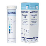 Tiras de control de Peroxido